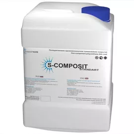 S-COMPOSIT™ STANDART - полиуретановый защитно-декоративный состав